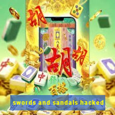 swords and sandals hacked